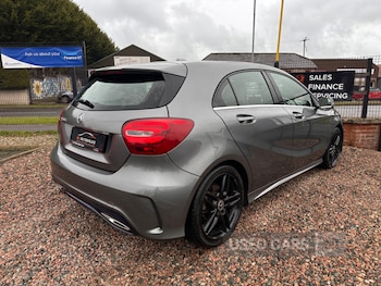 Used Mercedes-Benz A-Class 2017 for sale - 77497764: Photo