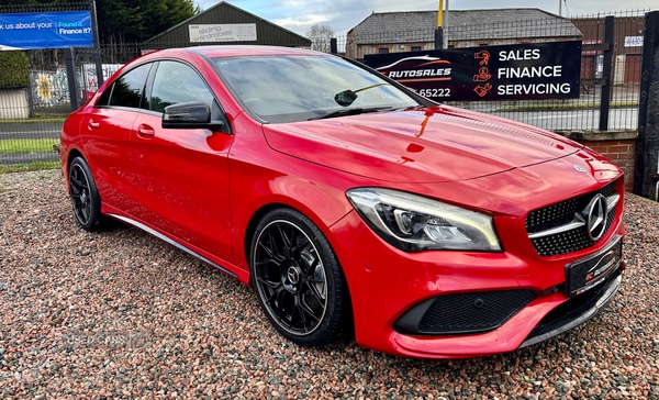 Used Mercedes-Benz CLA 2017 for sale - 77030416: Photo 1
