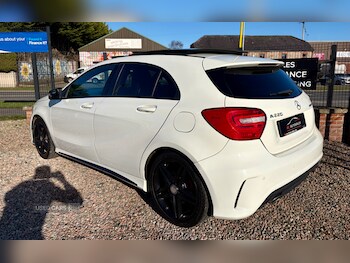 Used Mercedes-Benz A-Class 2014 for sale - 77784972: Photo