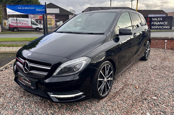 Used Mercedes-Benz B Class 2014 for sale - 76593298: Photo 2