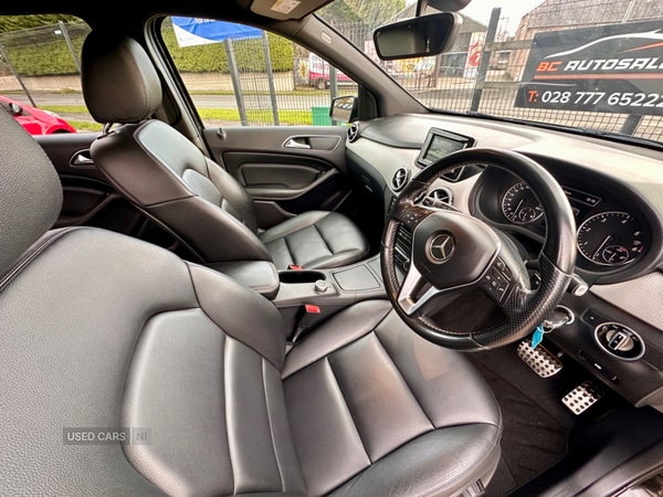 Used Mercedes-Benz B Class 2014 for sale - 76593298: Photo 5