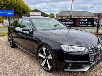 2016 - 2.0 TDI 190 S Line 4dr
