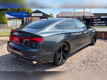 Used Audi A5 2020 for sale - 78742397: Photo