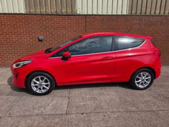 Used Ford Fiesta 2018 for sale - 74753621: Photo