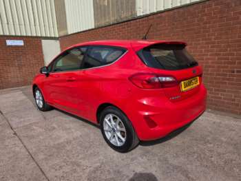 Used Ford Fiesta 2018 for sale - 74753621: Photo