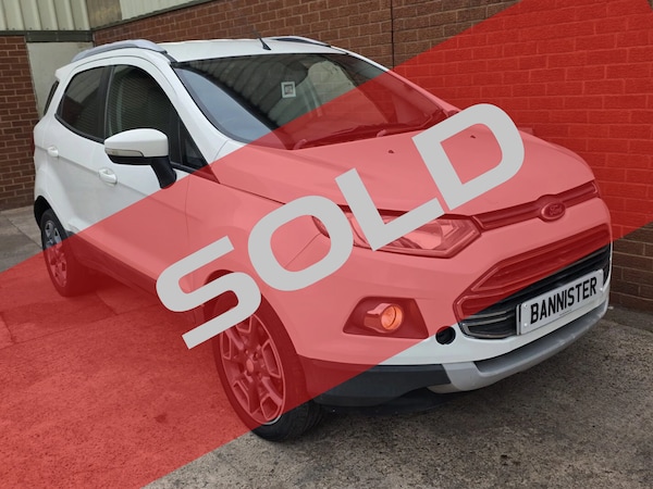 Used Ford Ecosport 2016 for sale - 75042829: Photo 1