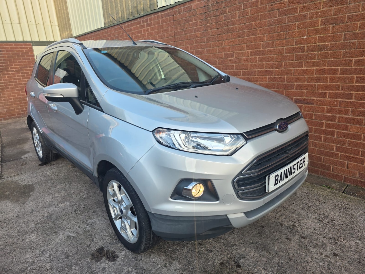 Used Ford Ecosport 2017 for sale - 76662281: Photo 1