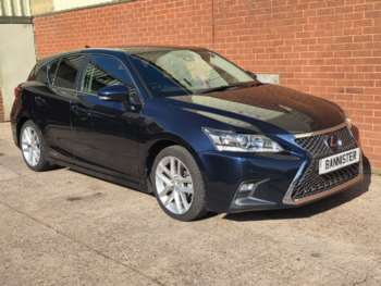 2018 (18) - 200h 1.8 Luxury 5dr CVT