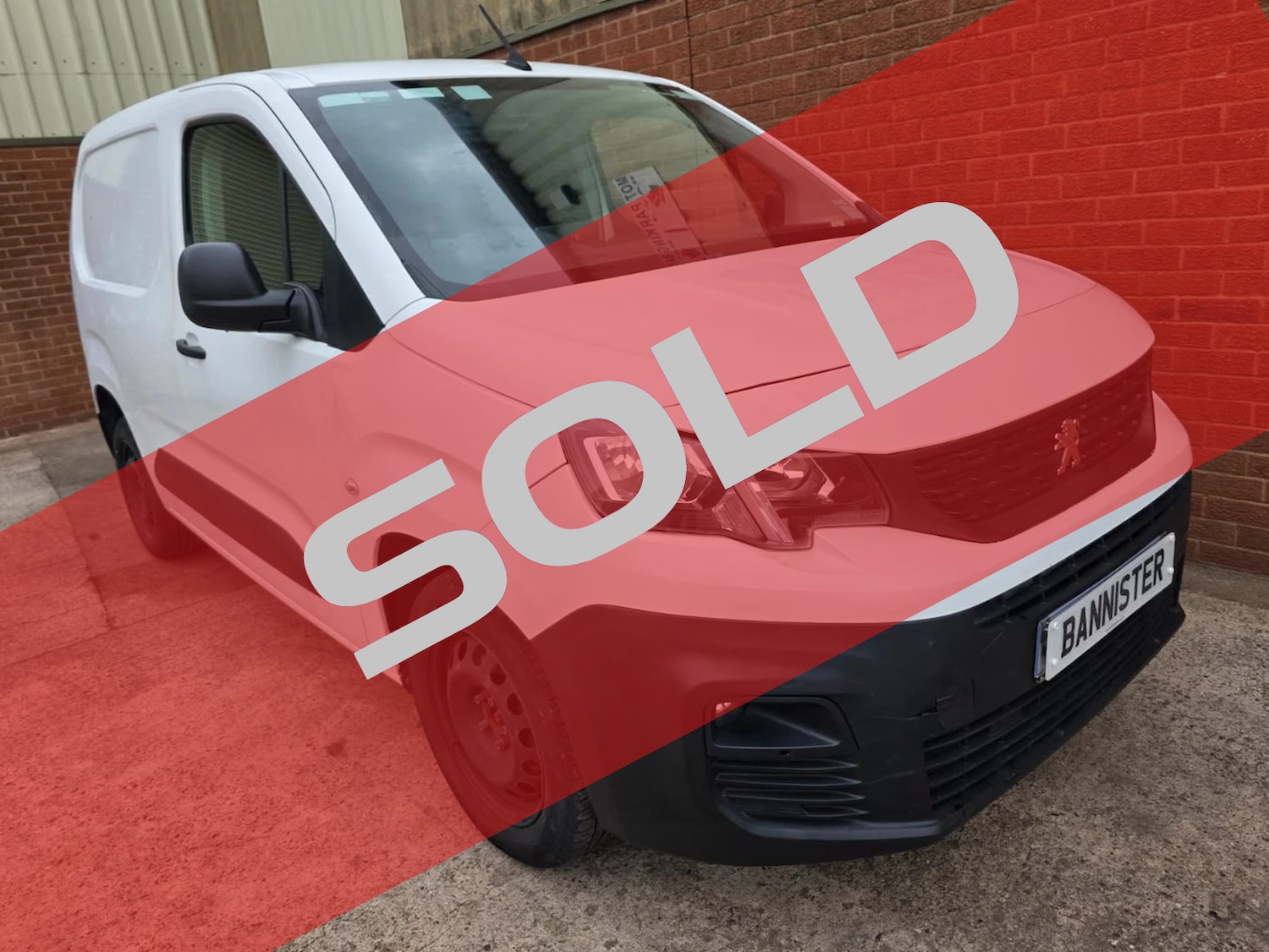 Used Peugeot Partner 2020 for sale - 76092214: Photo 1