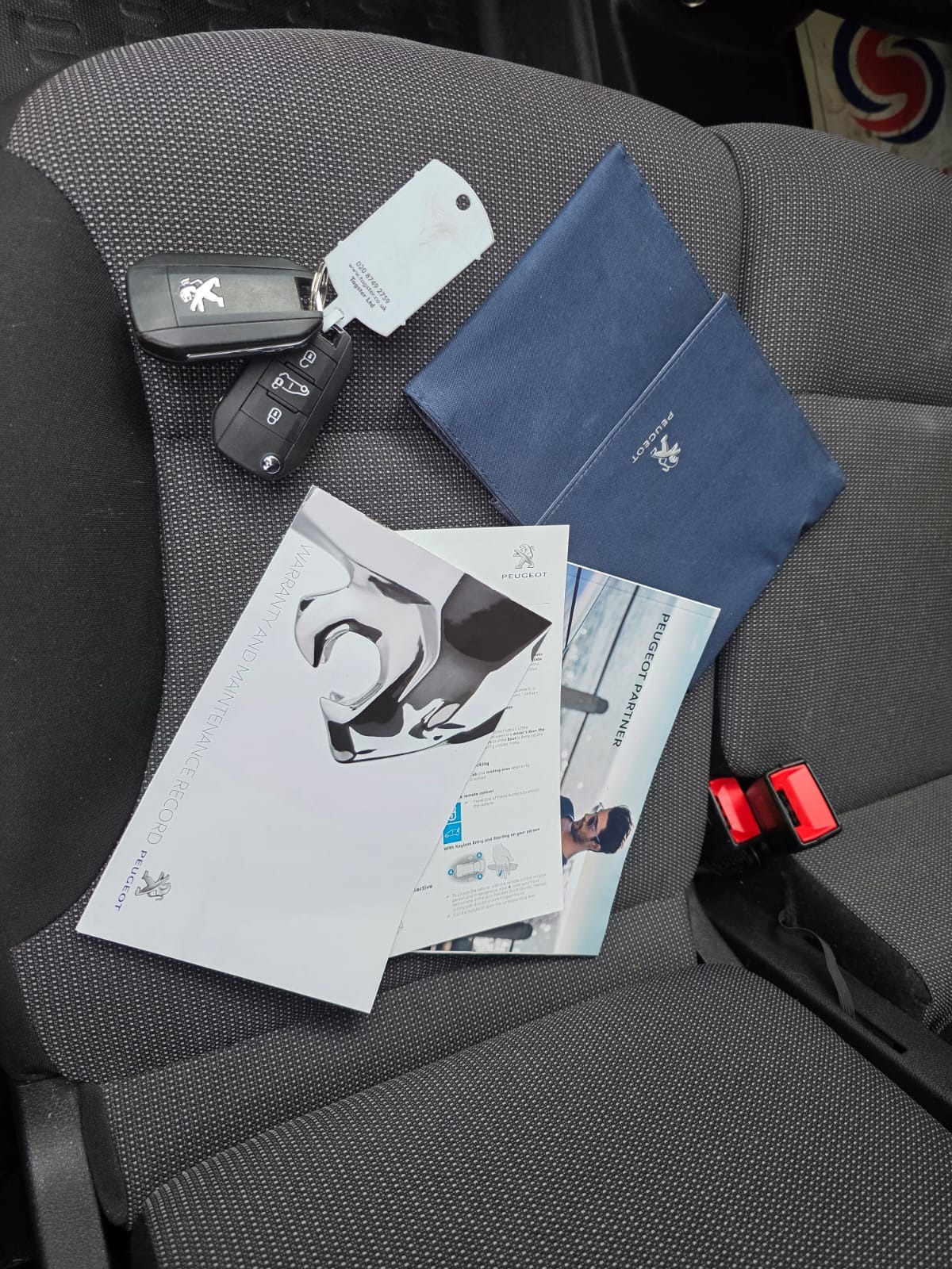 Used Peugeot Partner 2020 for sale - 76092214: Photo 7