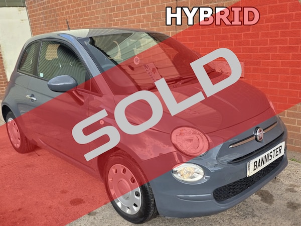 Used Fiat 500 2021 for sale - 75496787: Photo 1