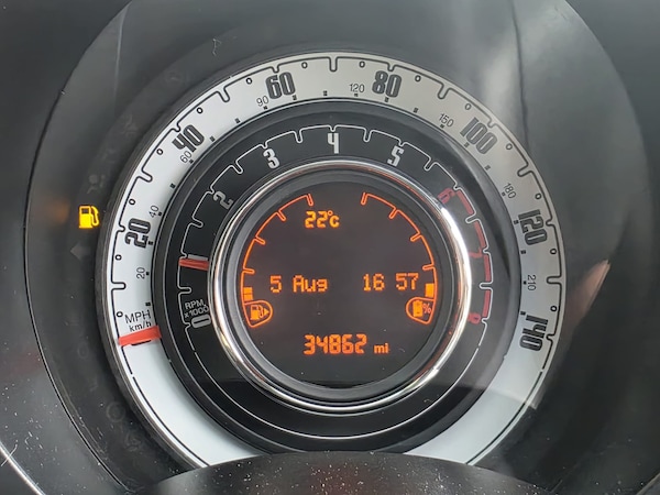 Used Fiat 500 2021 for sale - 75496787: Photo 9