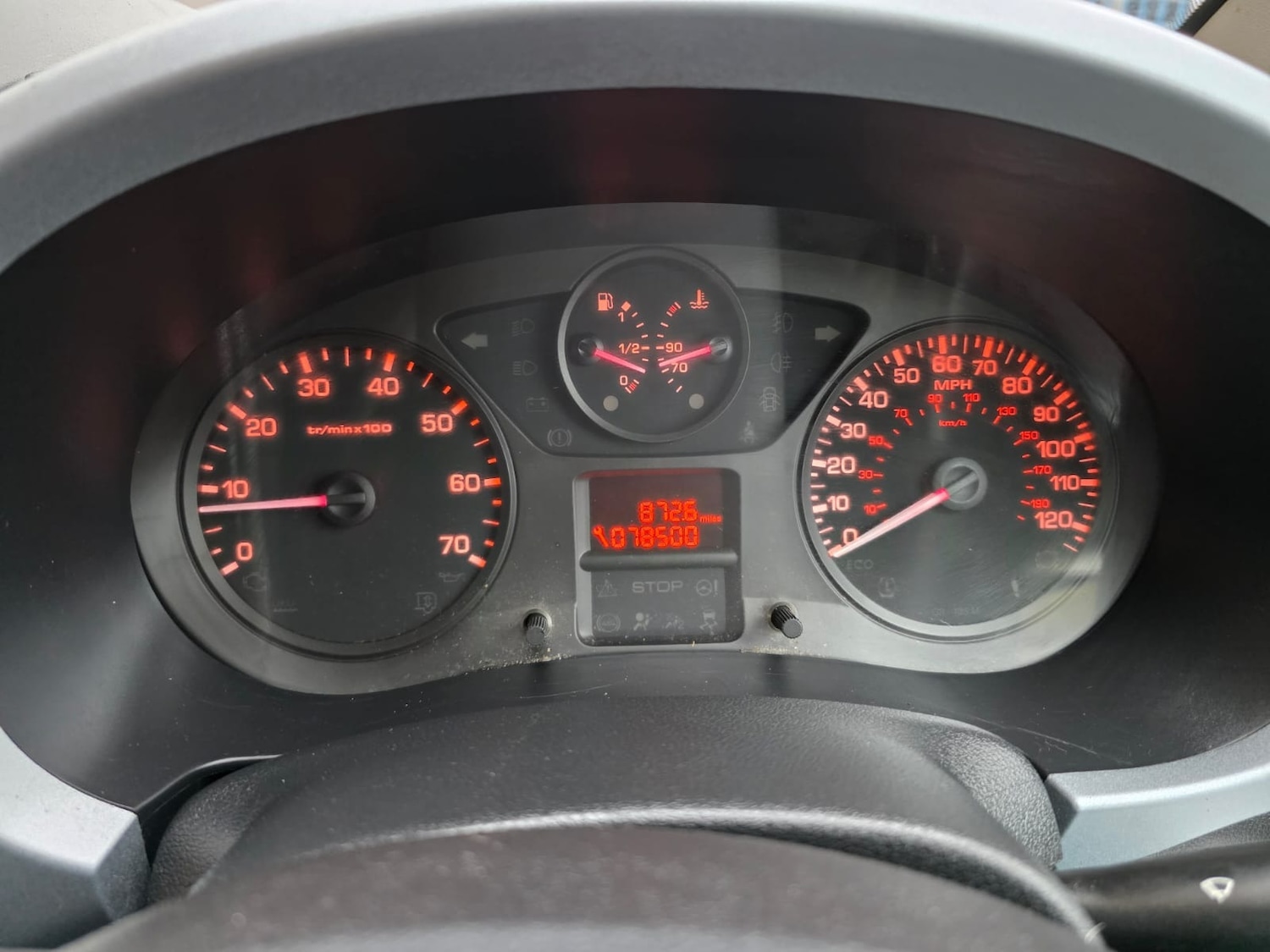 Vehicle 12