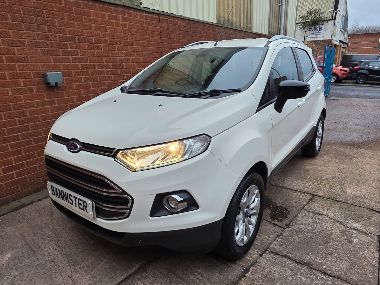 Used Ford Ecosport 2017 for sale - 76835763: Photo 2