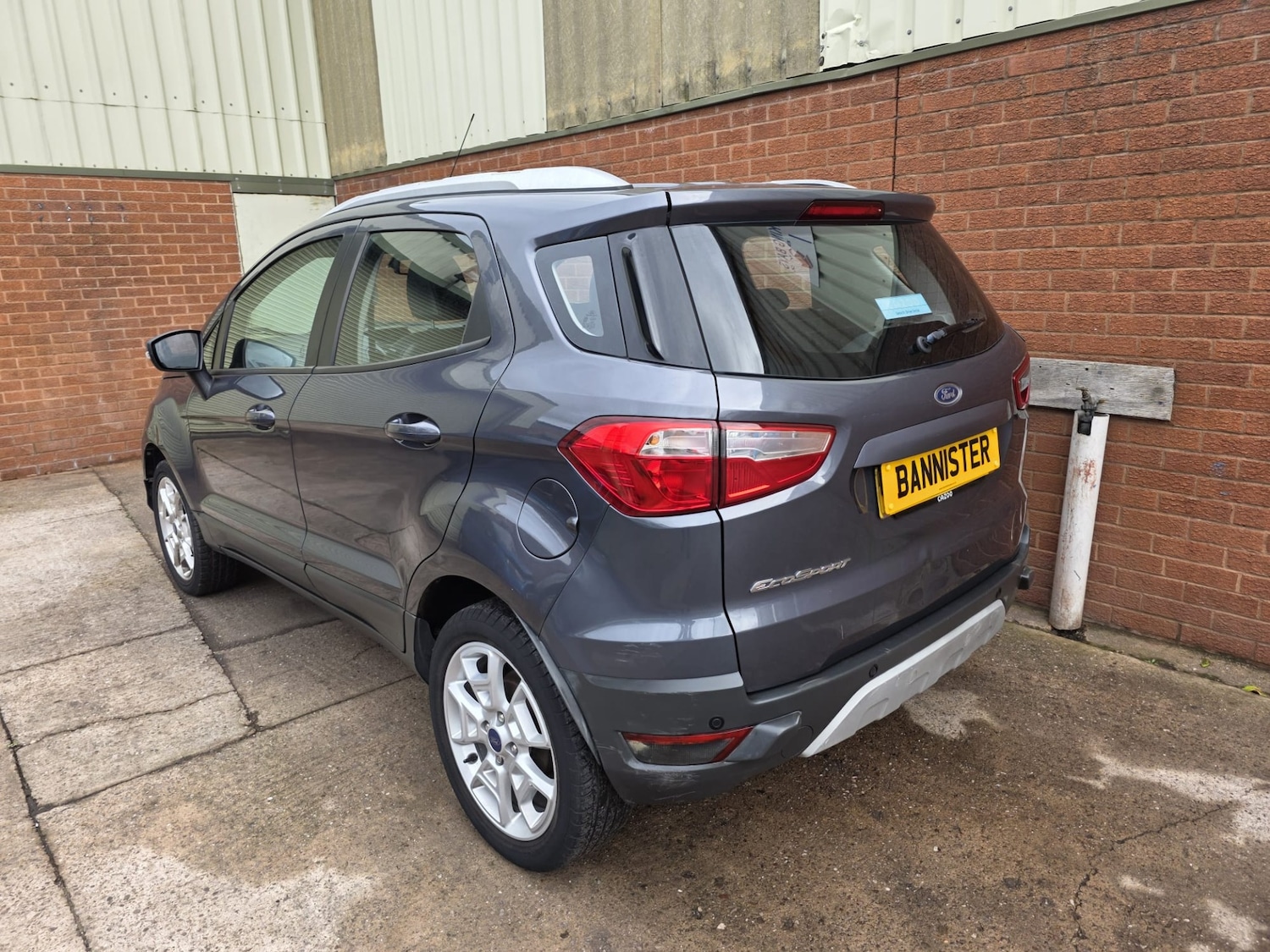 Used Ford Ecosport 2017 for sale - 76426055: Photo 4