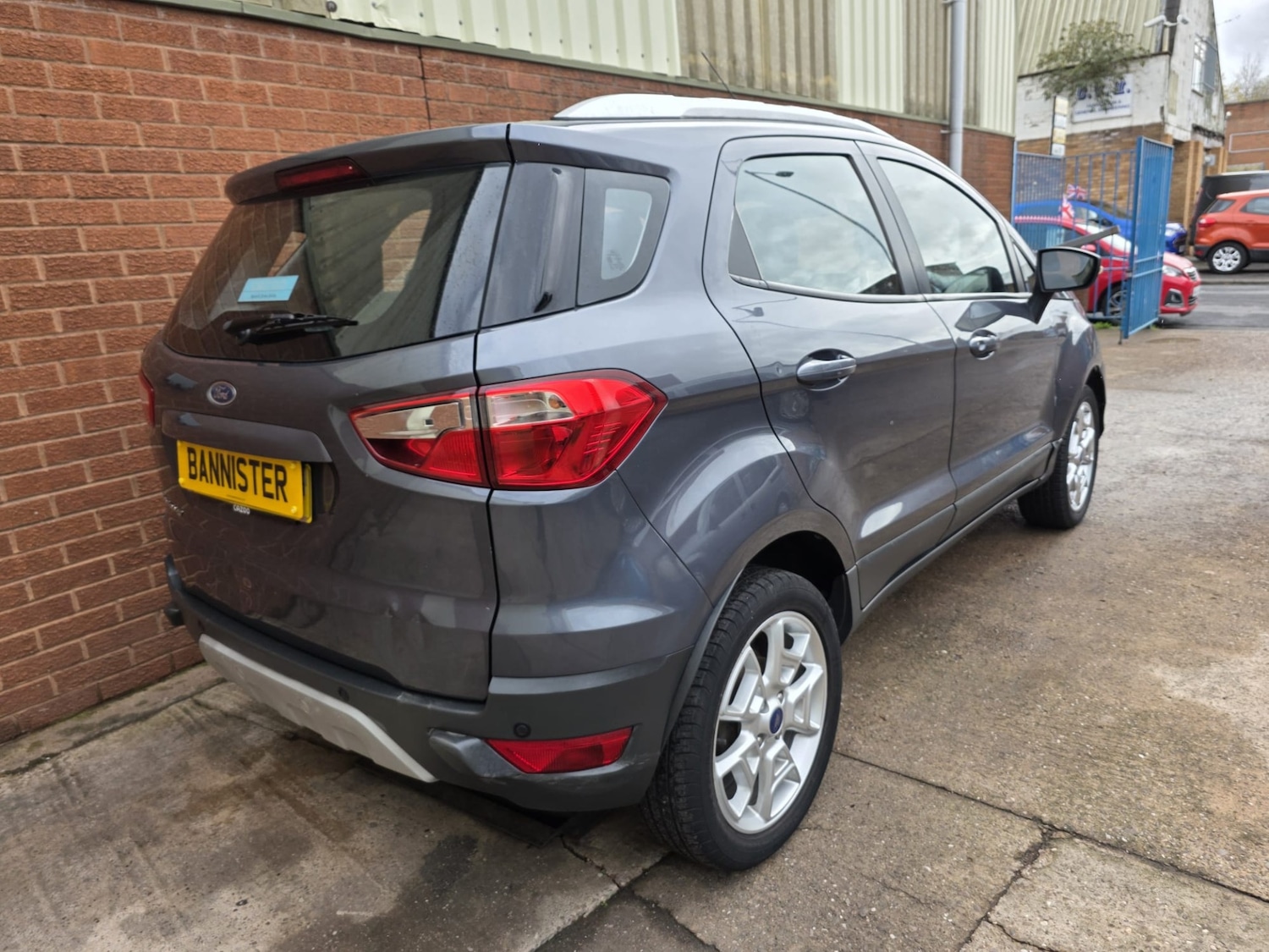Used Ford Ecosport 2017 for sale - 76426055: Photo 5