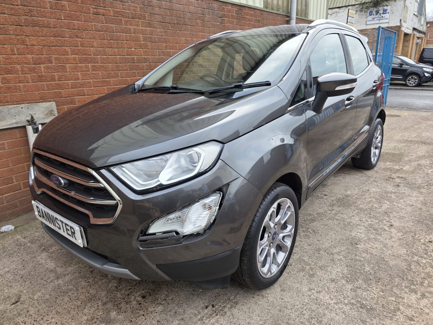 Used Ford Ecosport 2018 for sale - 77069163: Photo 2