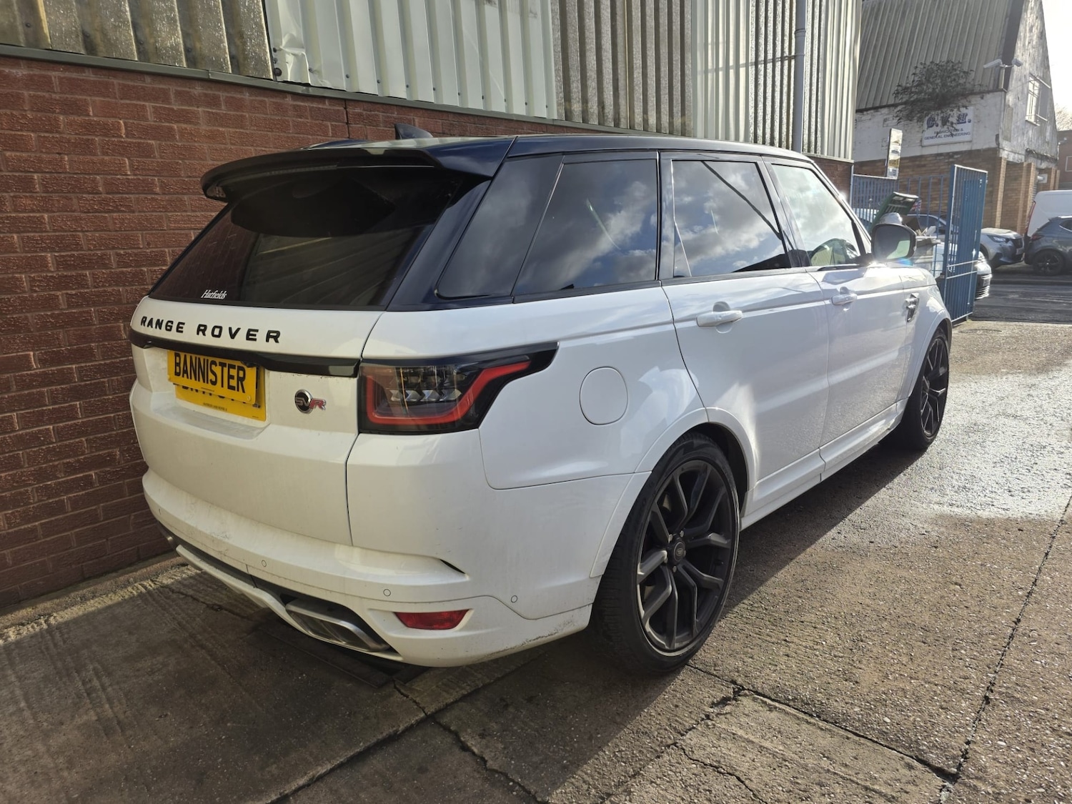 Used Land Rover Range Rover Sport 2021 for sale - 76919423: Photo 5