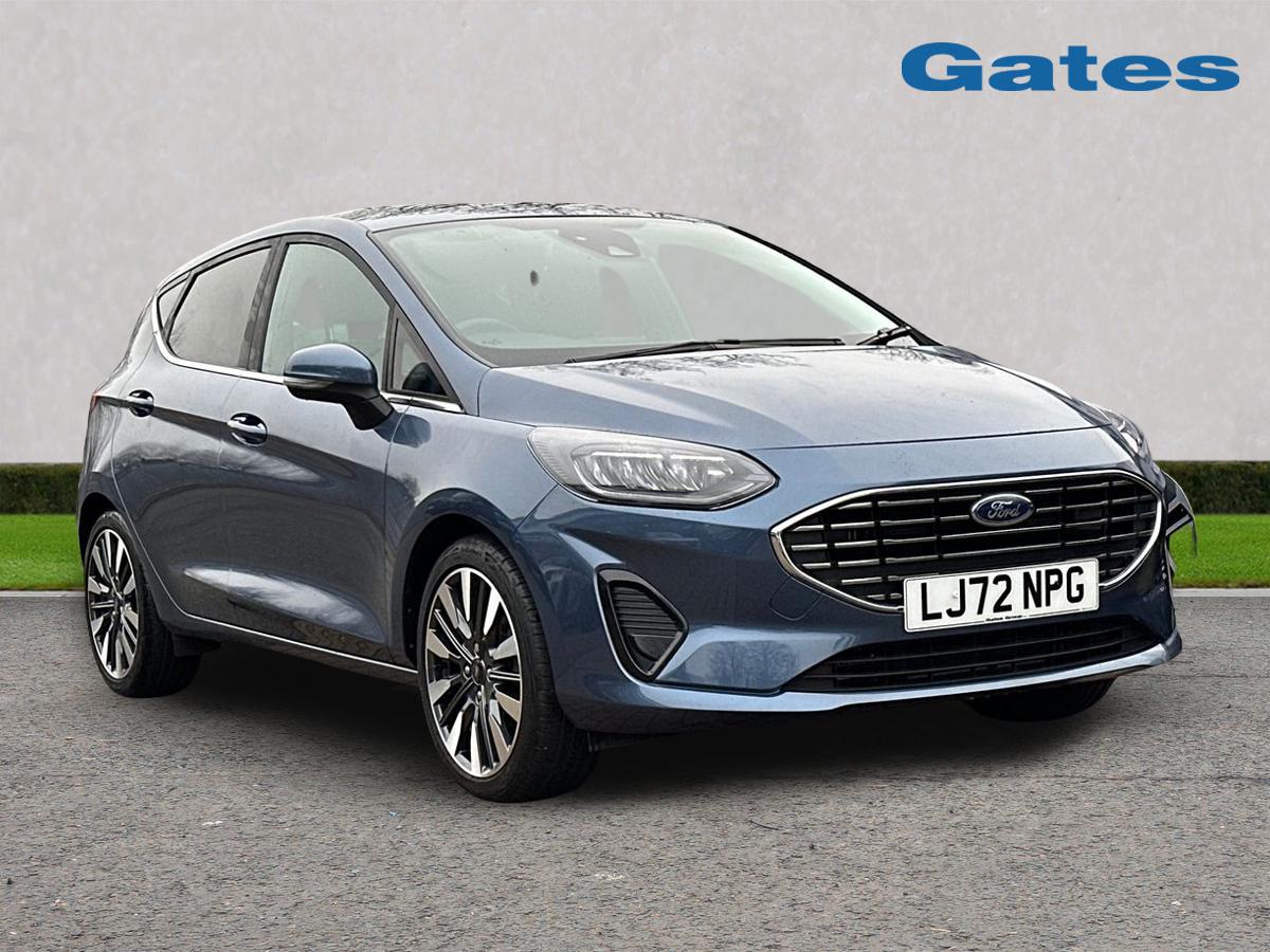 Used Ford Fiesta 2022 for sale - 76971228: Photo 1