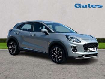 2022 - 5Dr Titanium 1.0 MHEV 125PS Auto