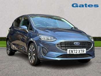 2023 - 5Dr Titanium X 1.0MHEV 125PS Auto