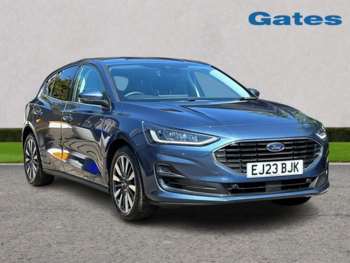 2023 - 5Dr Titanium X 1.0 MHEV 125PS Auto