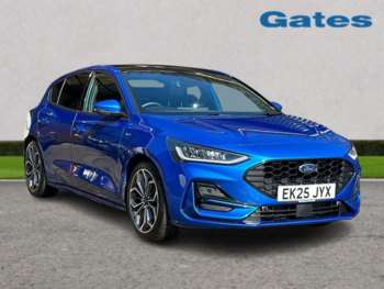 2025 - 5Dr ST-Line X 1.0 MHEV 125PS