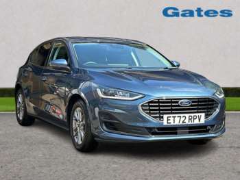 2022 - 5Dr Titanium 1.0 MHEV 125PS Auto
