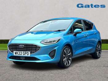 Used Ford Fiesta 2022 for sale - 74694597: Photo