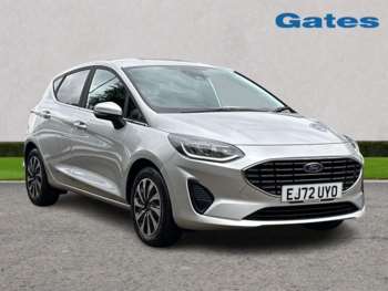 2022 - 5Dr Titanium 1.0 100PS
