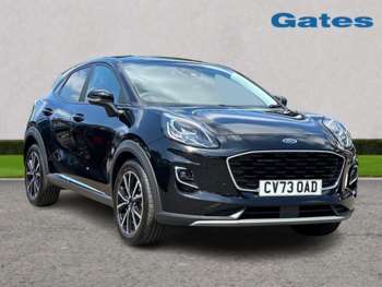 2023 - 5Dr Titanium 1.0 MHEV 125PS Auto