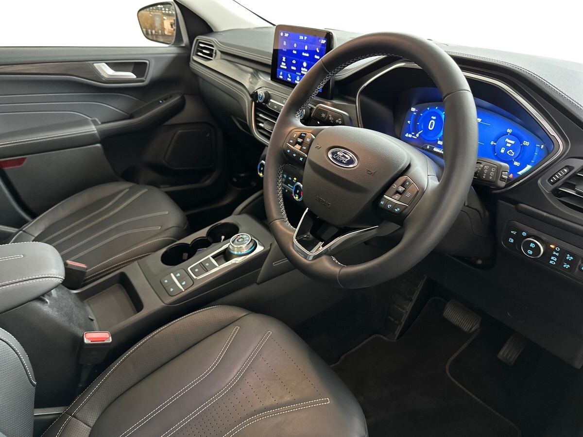2024 Ford Kuga 5Dr Vignale 2.5 PHEV 225PS 2WD Auto Estate Petrol Parallel PHEV A - Picture 10 of 24