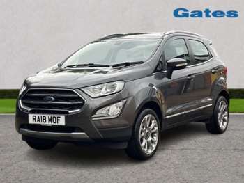 Used Ford Ecosport 2018 for sale - 74902679: Photo
