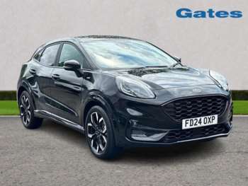 2024 - 5Dr ST-Line X 1.0 MHEV 125PS