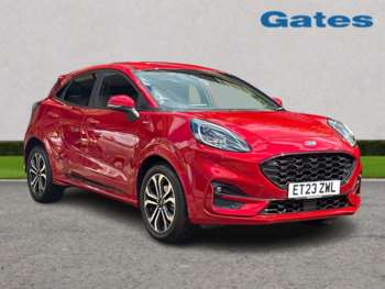 2023 - 5Dr ST-Line 1.0 MHEV 125PS