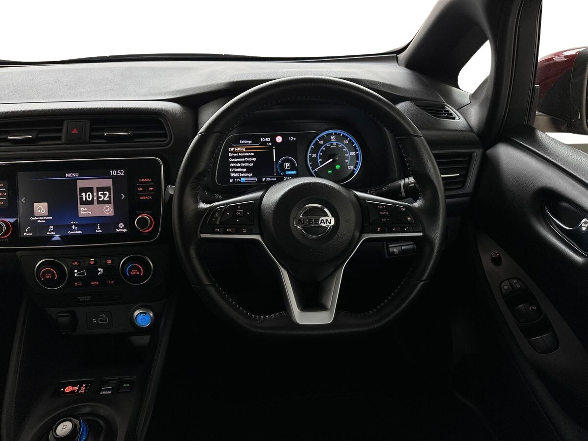 2021 Nissan Leaf 5Dr Acenta 110kW 40kWh Auto Hatchback Electric Automatic - Picture 17 of 24