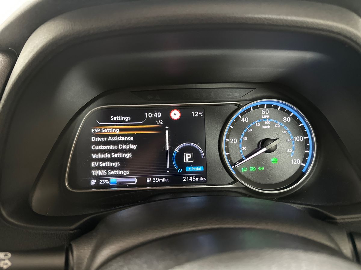 2021 Nissan Leaf 5Dr Acenta 110kW 40kWh Auto Hatchback Electric Automatic - Picture 18 of 24