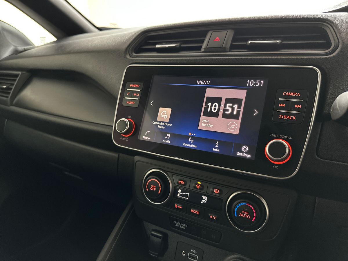 2021 Nissan Leaf 5Dr Acenta 110kW 40kWh Auto Hatchback Electric Automatic - Picture 20 of 24
