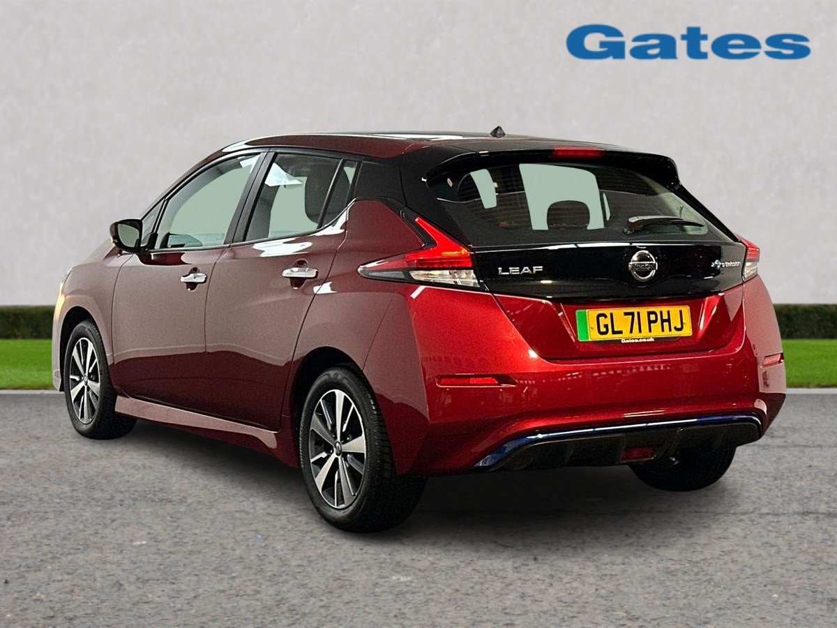 2021 Nissan Leaf 5Dr Acenta 110kW 40kWh Auto Hatchback Electric Automatic - Picture 5 of 24
