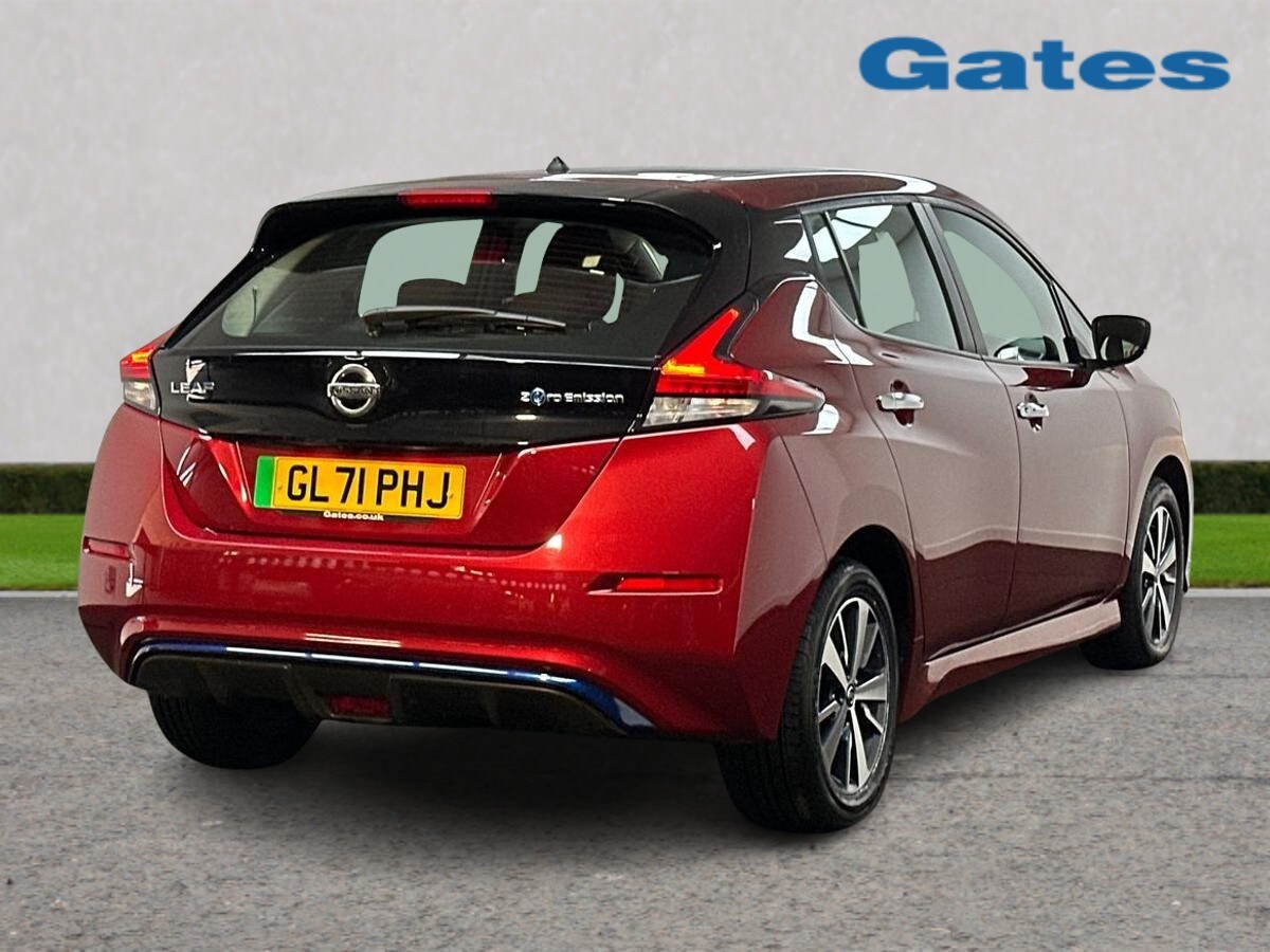 2021 Nissan Leaf 5Dr Acenta 110kW 40kWh Auto Hatchback Electric Automatic - Picture 7 of 24