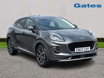 2022 - 5Dr Titanium 1.0 MHEV 125PS