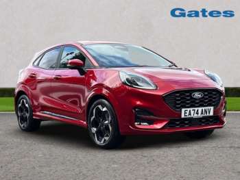 2024 - 5Dr ST-Line X 1.0 MHEV 125PS