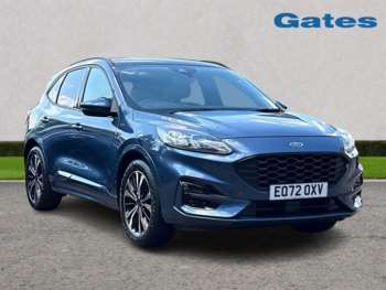 2022 - 2.5 FHEV ST-Line X Edition 5dr CVT
