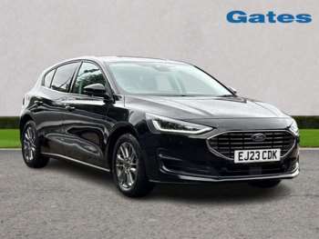 2023 - 5Dr Titanium 1.0 MHEV 125PS Auto
