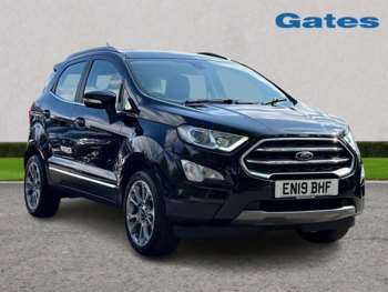 2019 - 1.0 EcoBoost 125 Titanium 5dr Auto