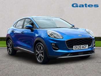 2020 - 1.0 EcoBoost Hybrid mHEV Titanium First Ed 5dr