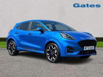 2022 - 5Dr ST-Line X 1.0 MHEV 125PS