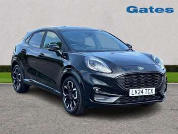 2024 - 5Dr ST-Line X 1.0 MHEV 125PS Auto