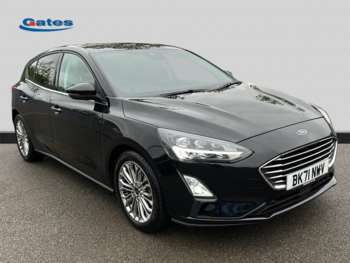 Ford, Focus 2021 (21) 1.0T EcoBoost MHEV Titanium X Edition Euro 6 (s/s) 5dr