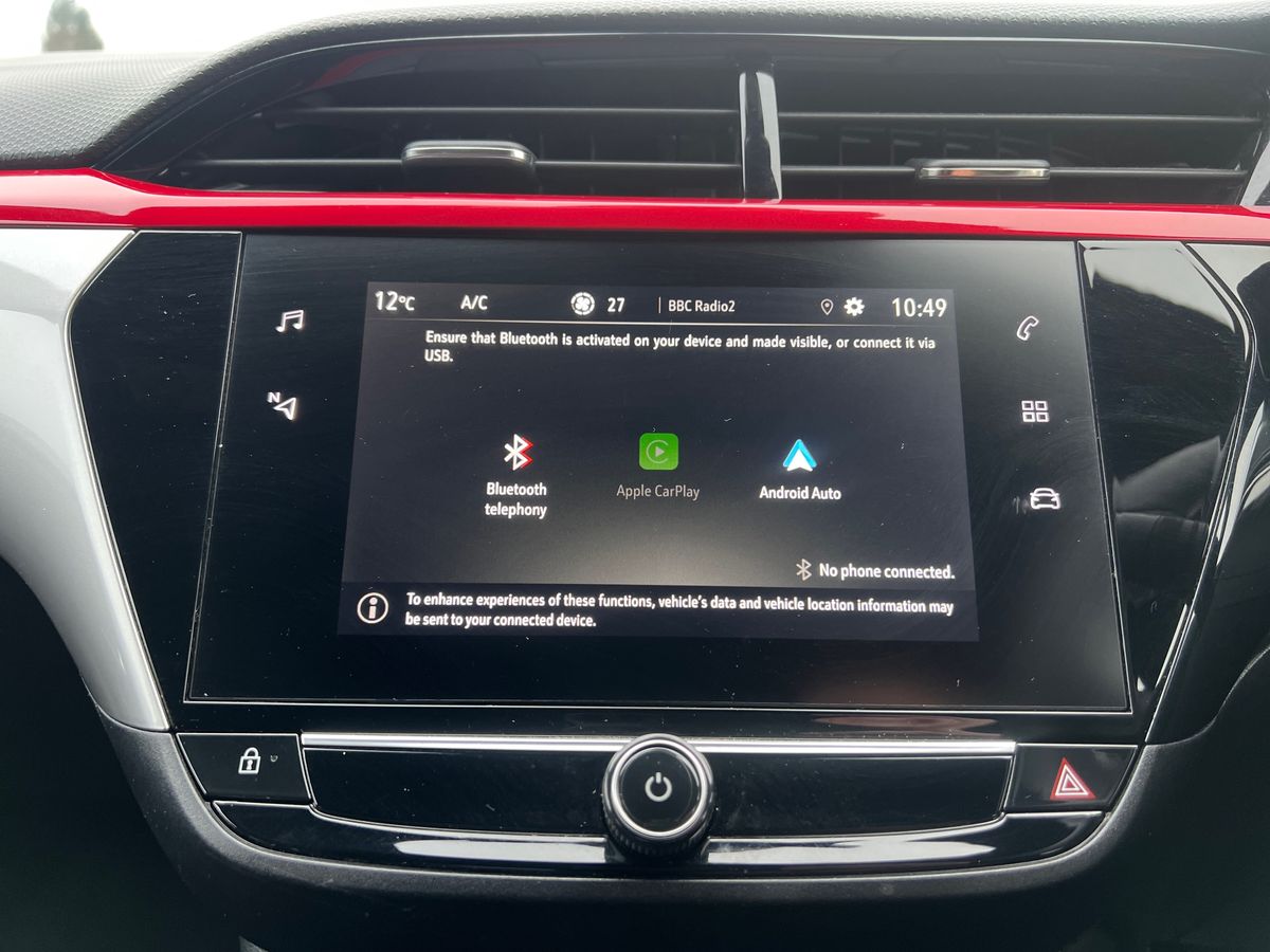 Used Vauxhall Corsa 2023 for sale - 77274019: Photo 21